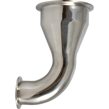 Stainless - 3 in. x 1.5 in. T.C. Reducing Elbow