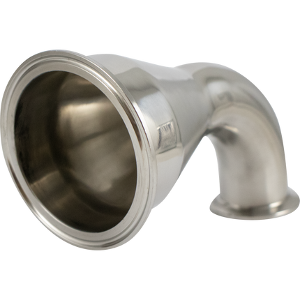 Stainless - 3 in. x 1.5 in. T.C. Reducing Elbow