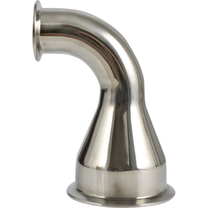 Stainless - 3 in. x 1.5 in. T.C. Reducing Elbow