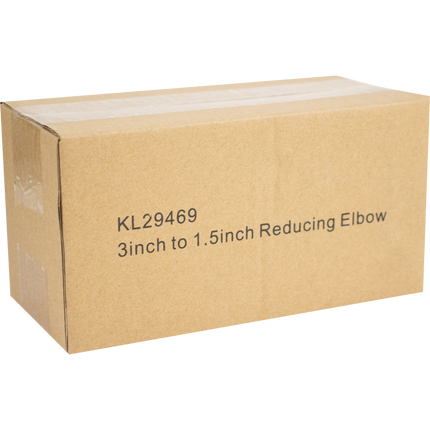 Stainless - 3 in. x 1.5 in. T.C. Reducing Elbow