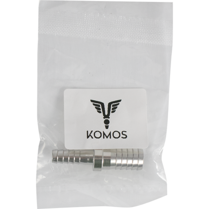 Komos - Stainless Splicer - 6 mm (1/4 in.) x 10 mm (3/8 in.)