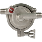 Tri-Clamp Pump Head Upgrade Kit for 25W MKII Pump - Inline Threaded Ports