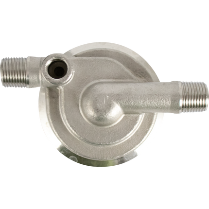 Tri-Clamp Pump Head Upgrade Kit for 25W MKII Pump - Inline Threaded Ports