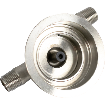 Tri-Clamp Pump Head Upgrade Kit for 25W MKII Pump - Inline Threaded Ports
