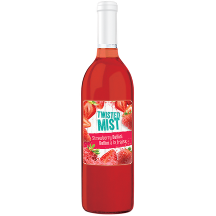 Wine Kit - VineCo - Twisted Mist - Strawberry Bellini