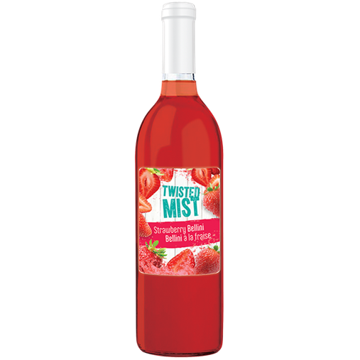 Wine Kit - VineCo - Twisted Mist - Strawberry Bellini