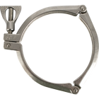 Stainless - 4 in. T.C. Clamp - 3 Piece