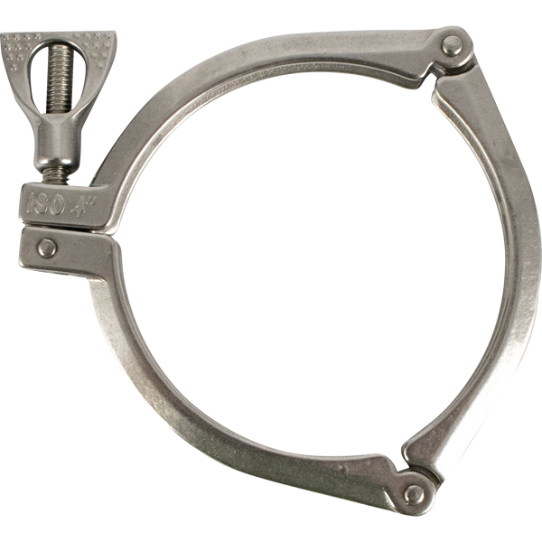 Stainless Tri-Clamp | 3 Piece | 4