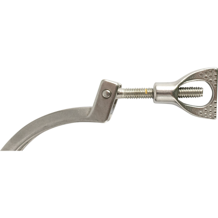 Stainless - 4 in. T.C. Clamp - 3 Piece