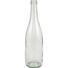 750mL Flint/Clear Farro Glass Champagne Bottles, Punted - PLACEHOLDER