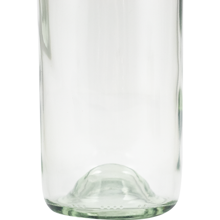750mL Flint/Clear Farro Glass Champagne Bottles, Punted - PLACEHOLDER