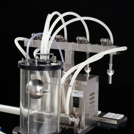 ILTEC Ultrafiller 4 - Vacuum Bottle Filler - 4 Spout (110V)