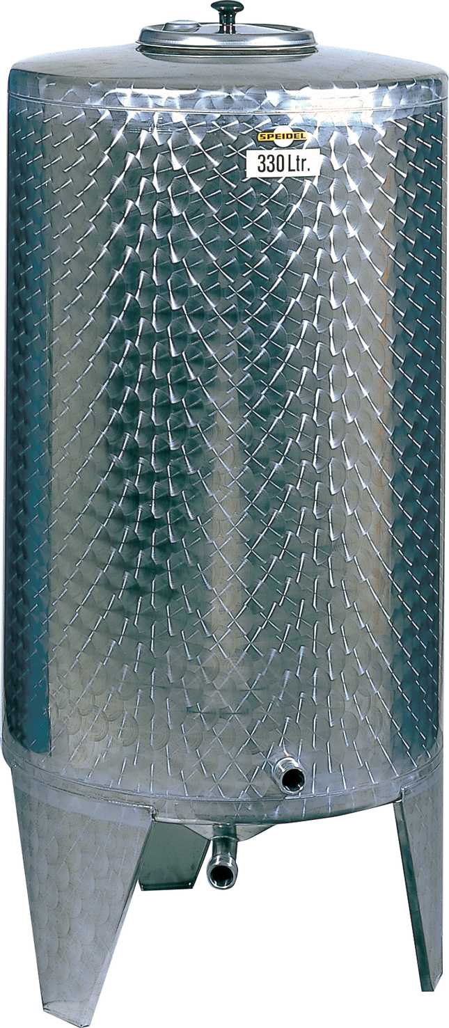 Speidel 100L FD Dish Bottom Sealed Tank