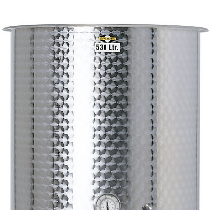 530L (140G) Variable Volume/Conical Bottom w/ Jacket