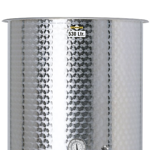 530L (140G) Variable Volume/Conical Bottom w/ Jacket