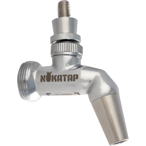 Komos V2 Deluxe Kegerator with Stainless Tower and NukaTap Faucets - PLACEHOLDER