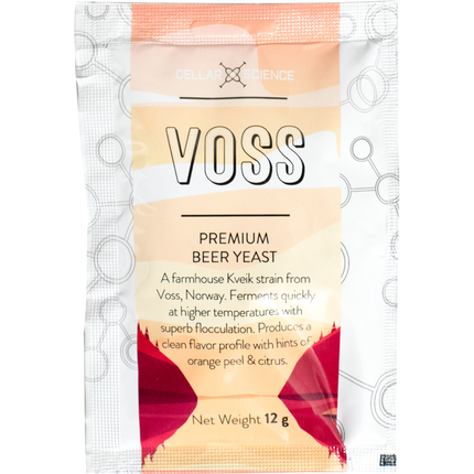 CellarScience - Dry Yeast - VOSS Kveik Ale - PLACEHOLDER
