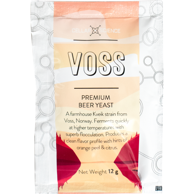 CellarScience - Dry Yeast - VOSS Kveik Ale - PLACEHOLDER