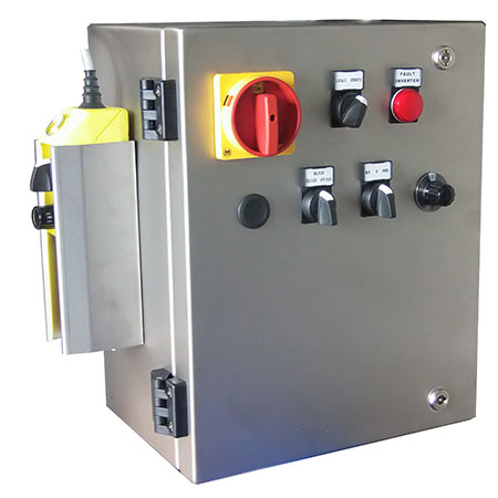 Pump - Euro 30 w/ Frequency Inverter, Remote and Trolley - 220V, Single Phase (Stainless Box) - PLACEHOLDER