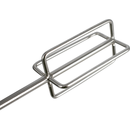 Premium Stainless Steel Drill Powered Mash Stirrer & Mixer - 1/4 in. Hex Drive