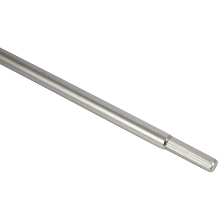 Premium Stainless Steel Drill Powered Mash Stirrer & Mixer - 1/4 in. Hex Drive