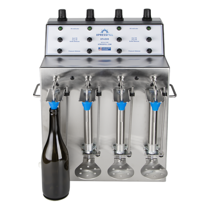 XpressFill XF4500 - 4 Spout Carbonated Beverage Filler
