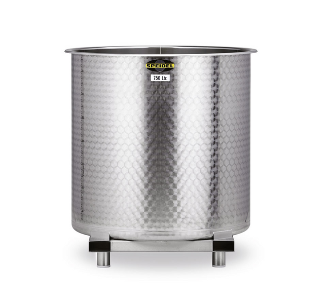 Speidel 2500L, 1400mm Red Wine Fermentation Tipping Tank - PLACEHOLDER