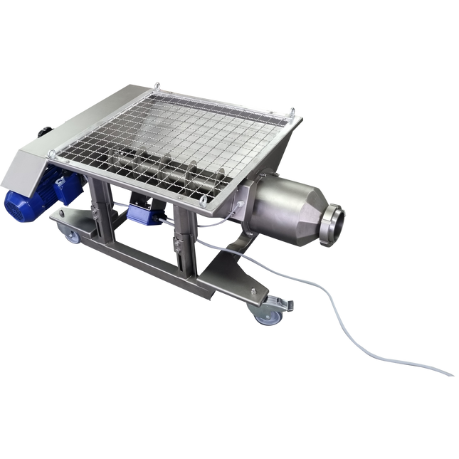 EnoItalia - Mortorized Collection Bin (Receiving Hopper) for Lobe Rotor Pump - PLACEHOLDER