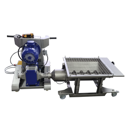 EnoItalia - Lobe Rotor Eurofill Pump - Automatic Control Panel and Motorized Collection Bin (Receiving Hopper) - PLACEHOLDER