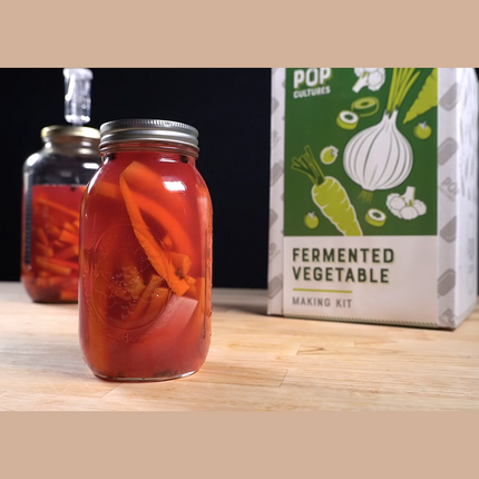 Pop Cultures - Fermented Vegetable Kit