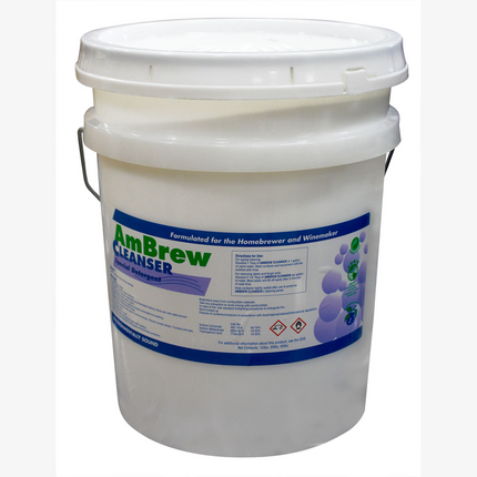 AmBrew Cleanser - 50 LB / 22.679 kg Pail