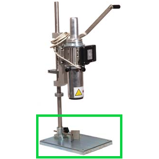 Upright Foil Spinner - Replacement Lower Iron Flange