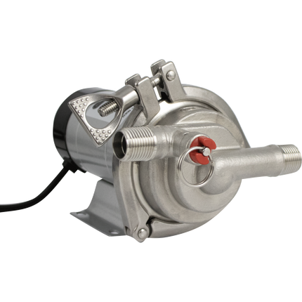 Pump - MKII High Temp Magnetic Drive (25 Watts) - T.C. Head w/ Inline Threaded Ports