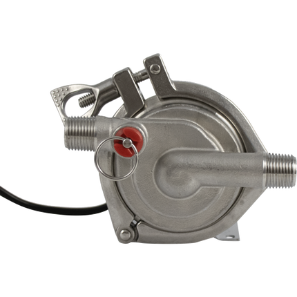 Pump - MKII High Temp Magnetic Drive (25 Watts) - T.C. Head w/ Inline Threaded Ports