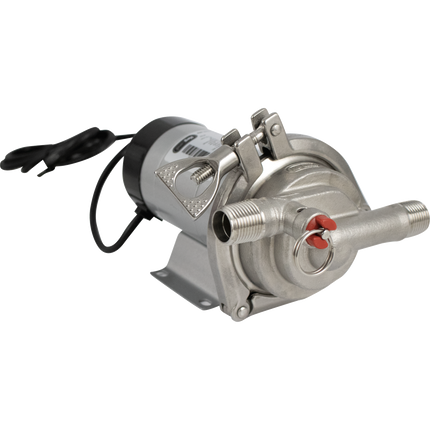 Pump - MKII High Temp Magnetic Drive (25 Watts) - T.C. Head w/ Inline Threaded Ports