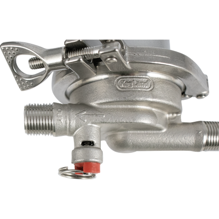 Pump - MKII High Temp Magnetic Drive (25 Watts) - T.C. Head w/ Inline Threaded Ports