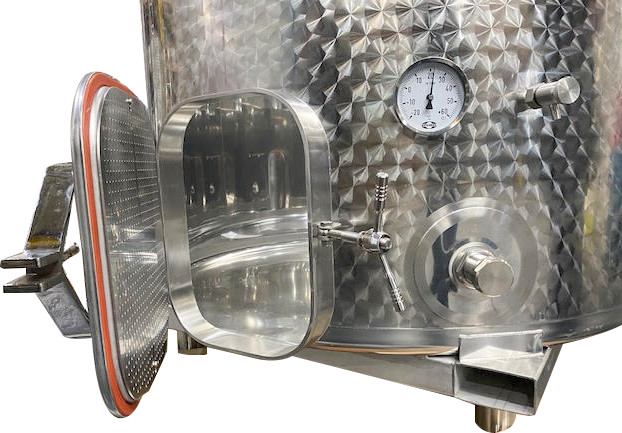Speidel 1600L, 1200mm Diameter Red Wine Fermentation Tipping Tank - PLACEHOLDER