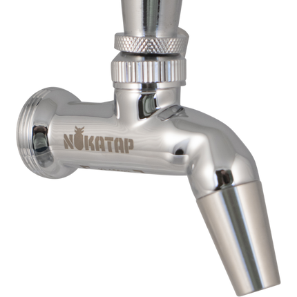 Nukatap Flow Control Stainless Steel Faucet - G2