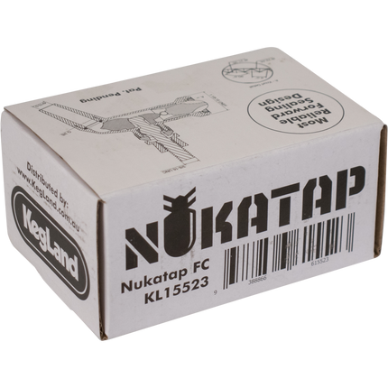 Nukatap Flow Control Stainless Steel Faucet - G2