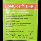 Fermentis Dry Yeast - Safcider TF-6 - PLACEHOLDER