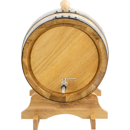 American White Oak Barrel - 10L (Medium Toast)