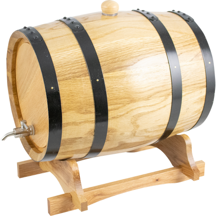 American White Oak Barrel - 10L (Medium Toast)