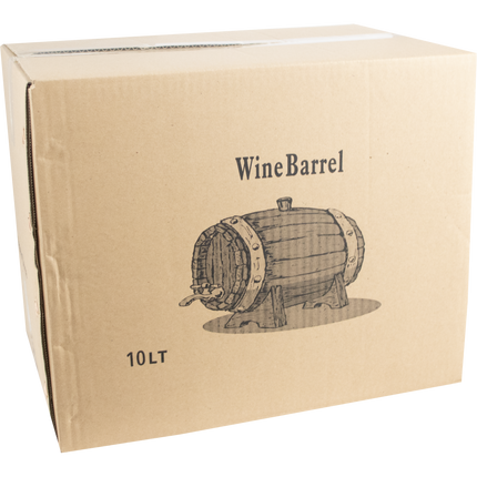 American White Oak Barrel - 10L (Medium Toast)