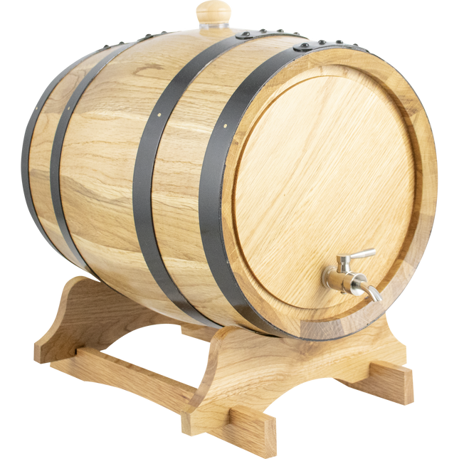 American White Oak Barrel - 10L (Medium Toast)