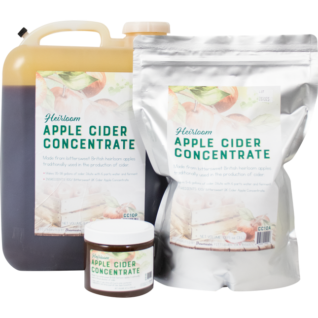 British Bittersweet Apple Cider Concentrate - PLACEHOLDER