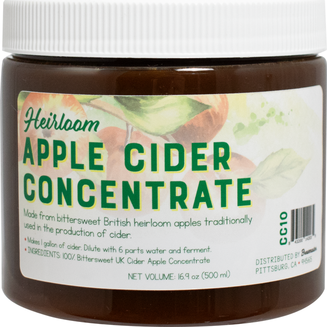 British Bittersweet Apple Cider Concentrate - PLACEHOLDER