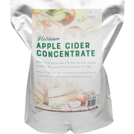 British Bittersweet Apple Cider Concentrate - PLACEHOLDER
