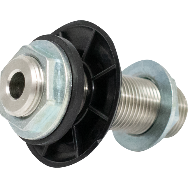 Chill Passion - Pass Through Shank - 3 in. - 3/8 in. Bore - Stainless