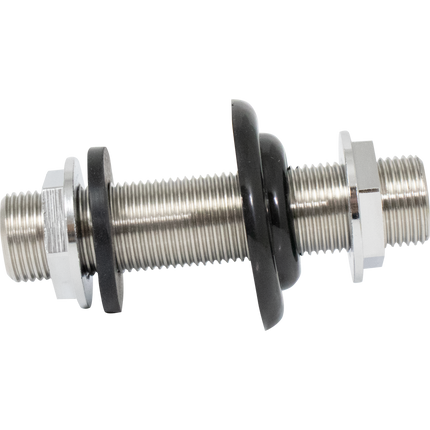 Chill Passion - Pass Through Shank - 4 in. - 3/8 in. Bore - Stainless