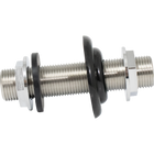 Chill Passion - Pass Through Shank - 4 in. - 3/8 in. Bore - Stainless